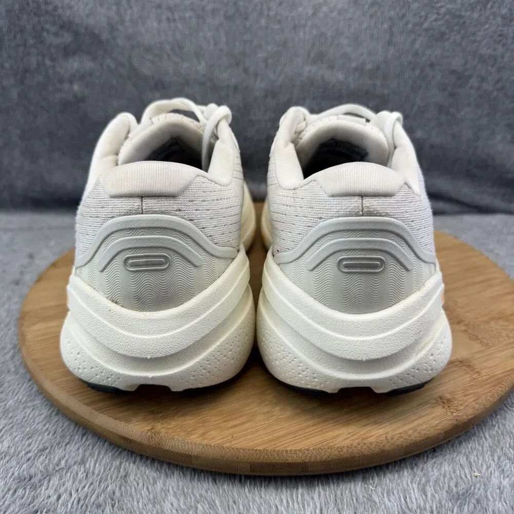 Brooks Ghost Max Shoes Mens Size 10.5 D White Running Cushioned 1104311D199